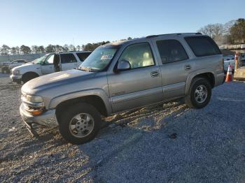  Salvage Chevrolet Tahoe