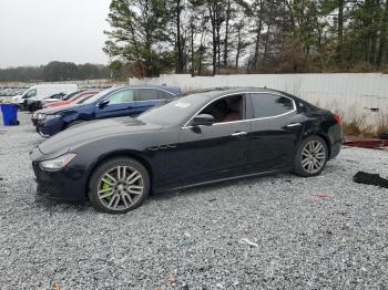  Salvage Maserati Ghibli S