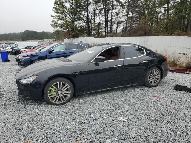  Salvage Maserati Ghibli S