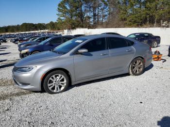  Salvage Chrysler 200