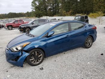  Salvage Hyundai ELANTRA