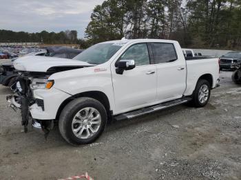  Salvage Chevrolet Silverado