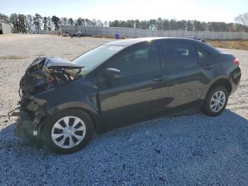  Salvage Toyota Corolla