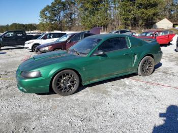  Salvage Ford Mustang