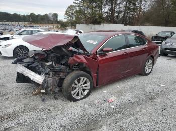  Salvage Chrysler 200