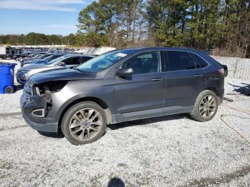  Salvage Ford Edge