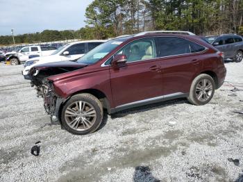  Salvage Lexus RX