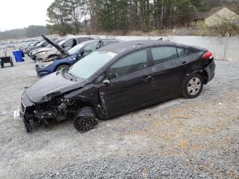  Salvage Kia Forte