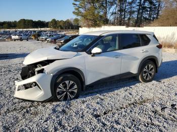  Salvage Nissan Rogue