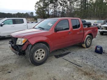  Salvage Nissan Frontier