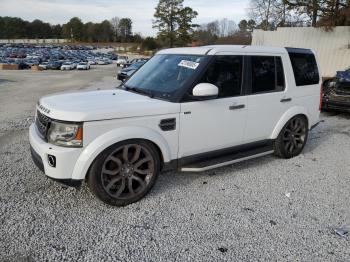  Salvage Land Rover LR4