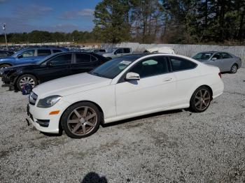  Salvage Mercedes-Benz C-Class