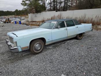  Salvage Lincoln Continental