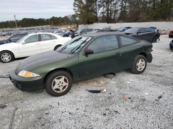  Salvage Chevrolet Cavalier