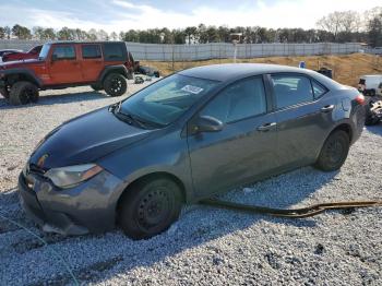  Salvage Toyota Corolla