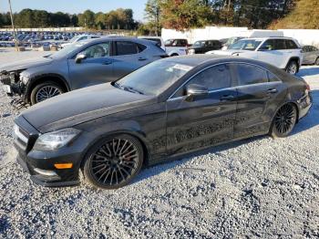  Salvage Mercedes-Benz Cls-class