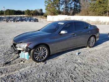  Salvage INFINITI Q50