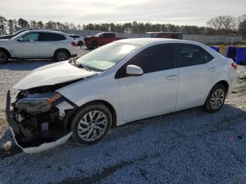  Salvage Toyota Corolla