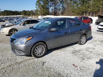  Salvage Nissan Versa