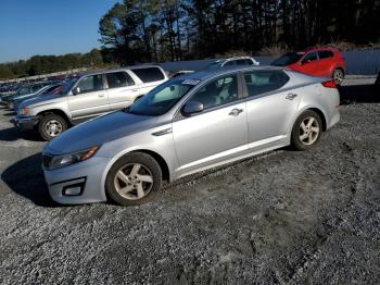  Salvage Kia Optima