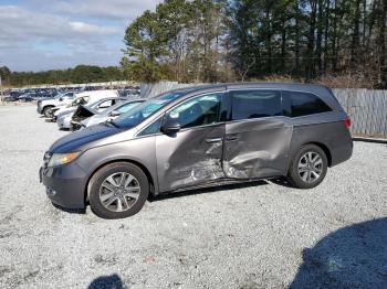  Salvage Honda Odyssey