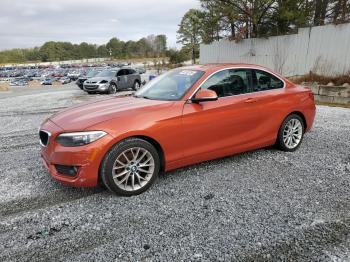  Salvage BMW 2 Series