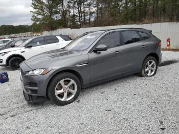  Salvage Jaguar F-PACE