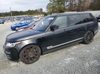  Salvage Land Rover Range Rover