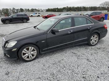  Salvage Mercedes-Benz E-Class