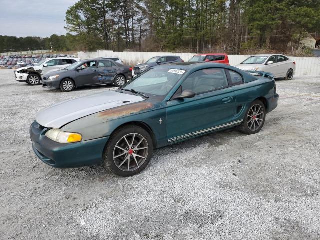  Salvage Ford Mustang