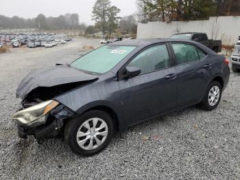  Salvage Toyota Corolla