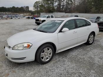  Salvage Chevrolet Impala