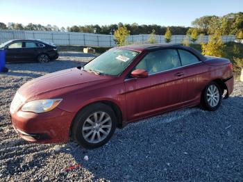  Salvage Chrysler 200