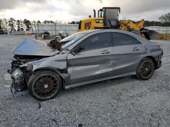  Salvage Mercedes-Benz Cla-class