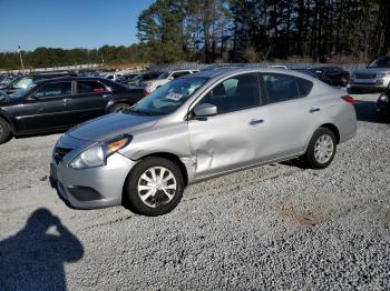  Salvage Nissan Versa