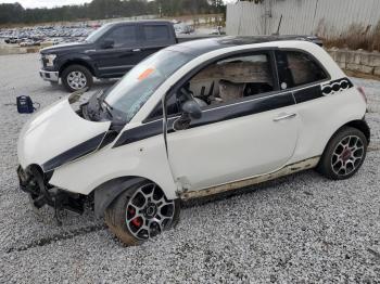  Salvage FIAT 500