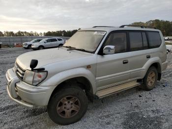  Salvage Toyota Land Cruis