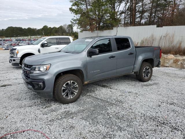  Salvage Chevrolet Colorado