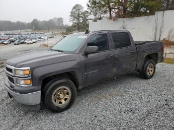  Salvage Chevrolet Silverado