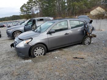  Salvage Nissan Versa