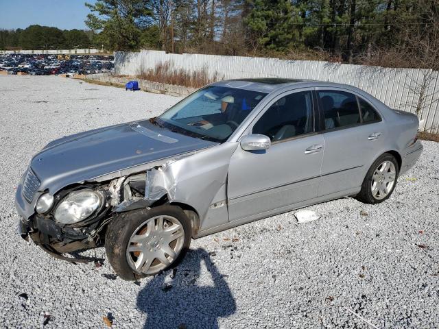  Salvage Mercedes-Benz E-Class