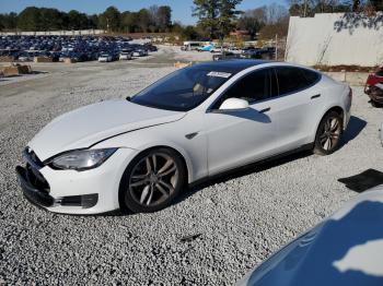  Salvage Tesla Model S