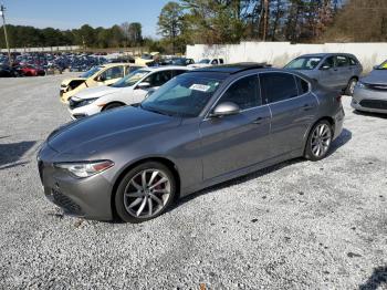  Salvage Alfa Romeo Giulia