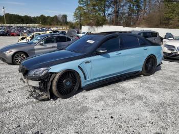  Salvage Mercedes-Benz S-Class