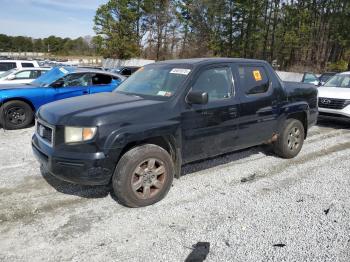  Salvage Honda Ridgeline