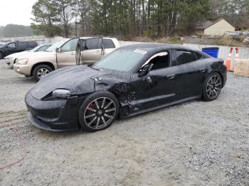  Salvage Porsche Taycan