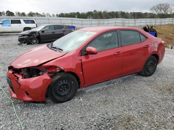  Salvage Toyota Corolla