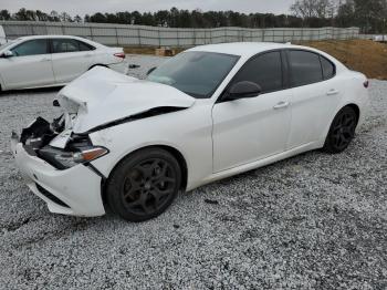  Salvage Alfa Romeo Giulia