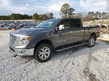  Salvage Nissan Titan