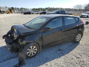  Salvage Hyundai ACCENT